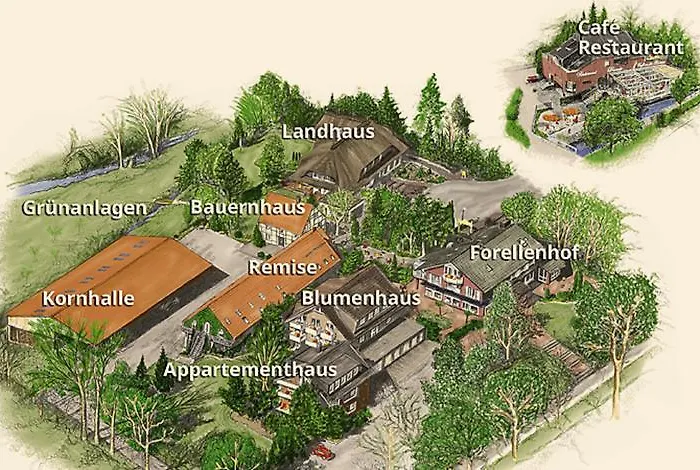 Forellenhof Hotel 3*